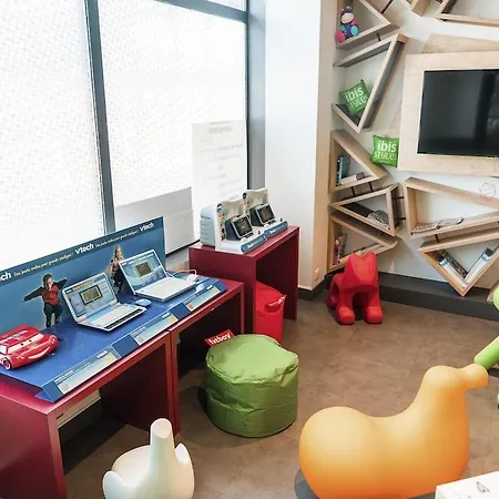 Hotel Ibis Styles Centre Gare 3*