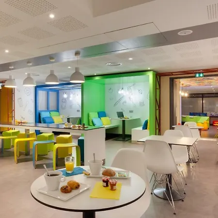 Otel Ibis Styles Centre Gare Nantes